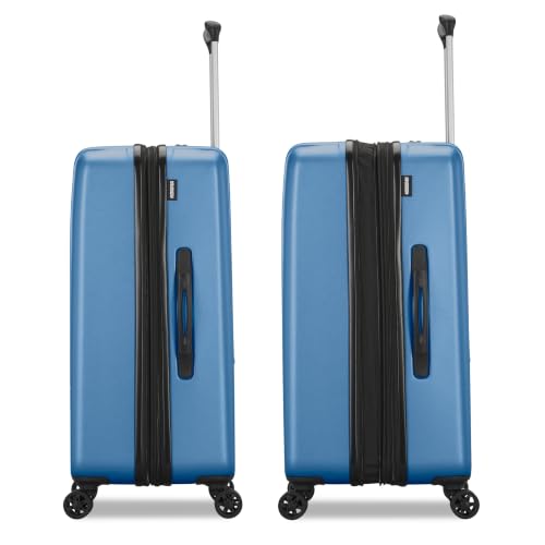 Image of American Tourister Westridge Hardside Luggage Set with Spinner Wheels, Adriatic Sea, 2-PiecePC Set (CO /L)