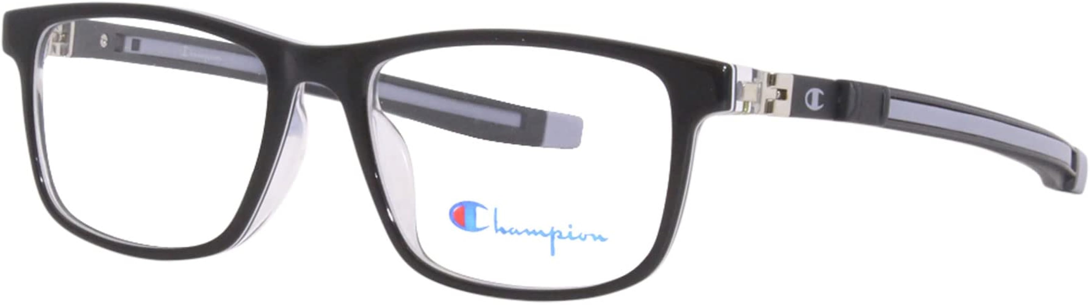 Amazon.com: Champion Clutch C01 Eyeglasses Frame Youth Boy's Black