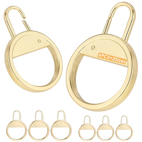 Gold Zipper Pull Replacement Handle Fixer Tab Repair for Handbag