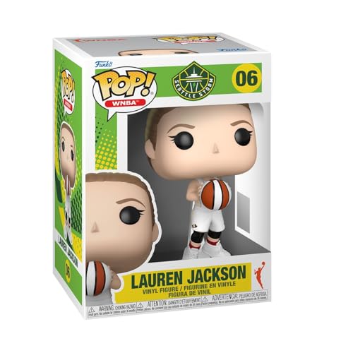Funko Pop! WNBA: Seattle Storm - Lauren Jackson - WNBA...
