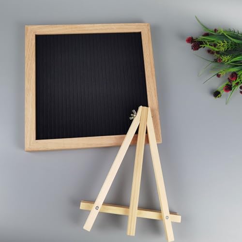 Panneau de table en feutre avec lettres interchangeables