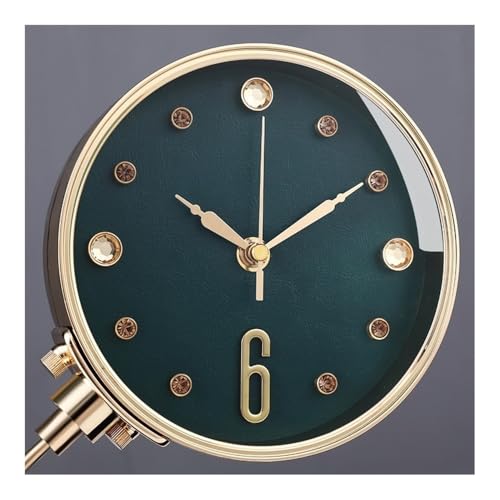 Reloj de mesa de aleación de diseño simple y elegante para uso en interiores 8