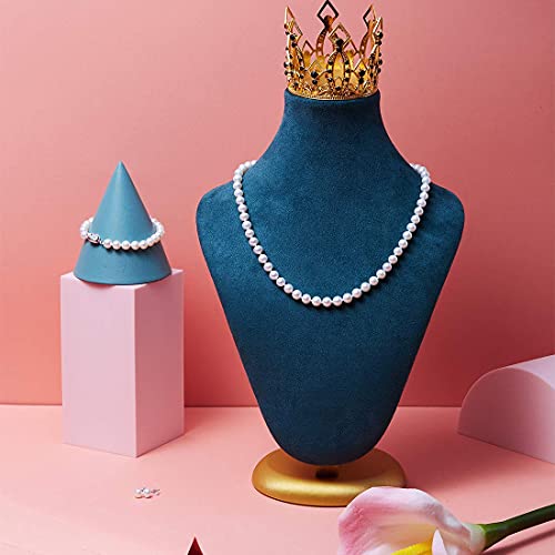 Ciciliya Freshwater Pearl Strand Necklace Set Include Bracelet And Stud Earrings In Leather Gift Box For Women #TOP7