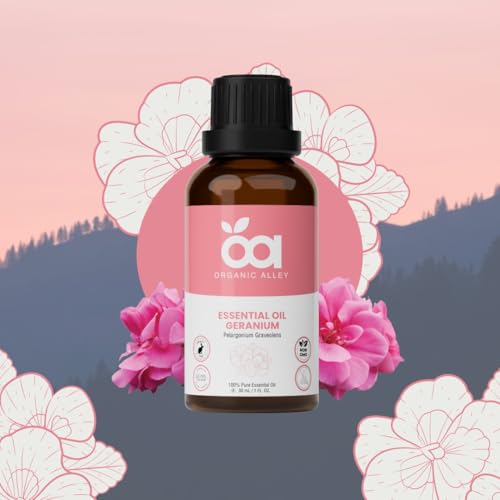 Aceite Esencial de Geranio Egipcio Puro 30 ml miniatura 2