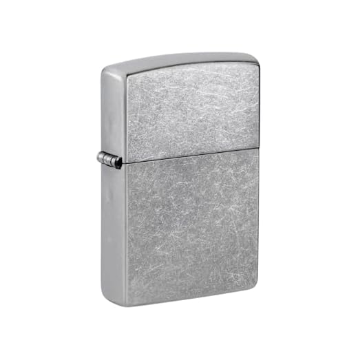 Zippo Street Chrome Encendedor, Metal, Cromo, Única