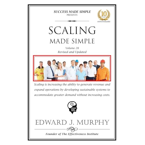 SCALING MADE SIMPLE Audiolibro Por Edward J. Murphy arte de portada