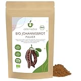 IDDA Herbal Poudre de Caroube BIO 400g, Gousses de Caroube Séchées...