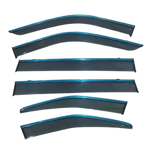 Deflectores de viento Hongqi HS5 viseras laterales lluvia 2024
