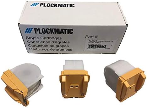 - Plockmatic BM230-BM350-BK5030 Staple Cartridge- 15,000 Staples 760023