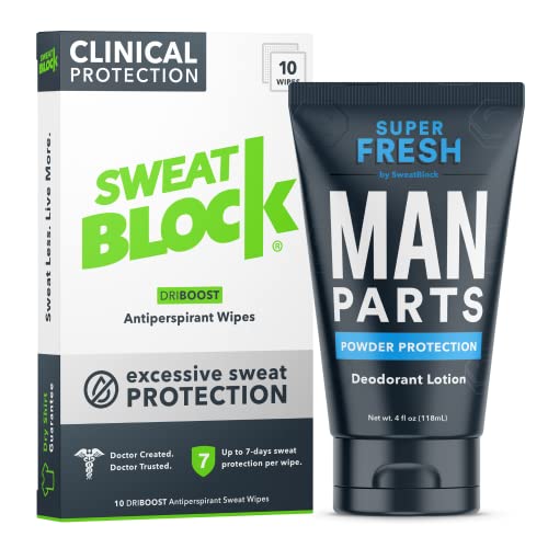 SweatBlock Antiperspirant Lotion Price in Pakistan