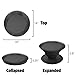 PopSockets: Collapsible Grip & Stand for Phones and Tablets - Metallic Diamond Black