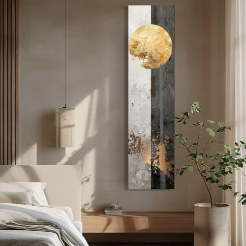 Impression toile ou mur verticale 70x210cm pour réveiller une décoration terne