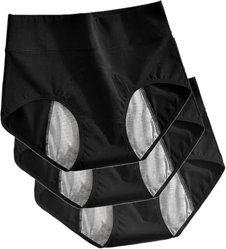 Ropa Interior de Mujer for Incontinencia, Ropa interior de Incontinencia para Mujer Incontinencia Impermeable Reutilizables de Incontinencia ​Lavable Bragas