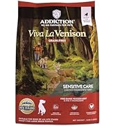 アディクション　Viva La Venison ドッグフード 9kg Amazon.com: Addiction Viva La Venison Dog Food – Grain-Free