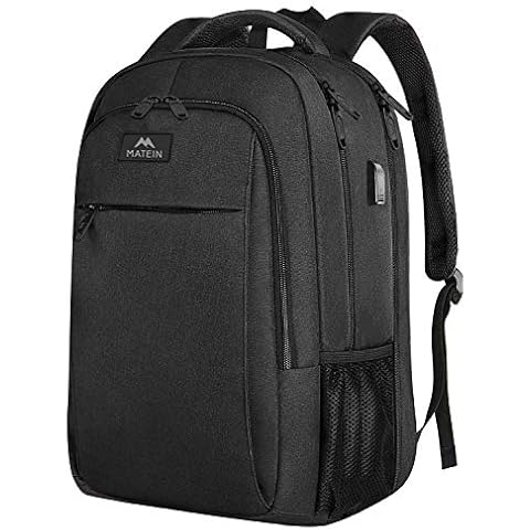 MATEIN Extra Large Backpack with USB Charging Port Cover