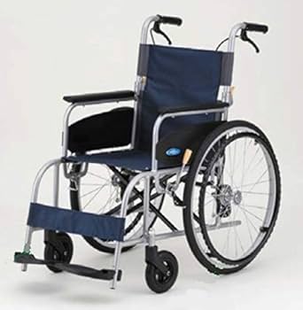 日進医療器 アルミ車いす　NEO-1　ノーパンクタイヤ　自走 自走用車いす NEO-1 | 車いす通販のロッキー