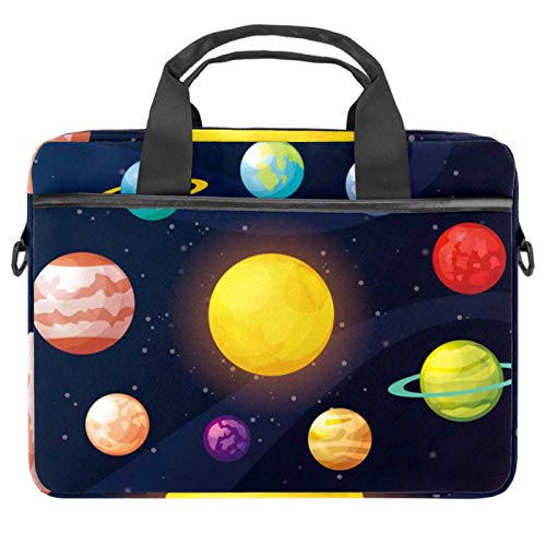 Funda bandolera de portátiles 13-13.3" universo para ir a clase o la oficina