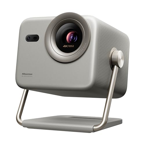 Hisense 4K Laser Projector M2TUK Pro up to 200Size Triple Laser Dolby Vision HDR10 IMAX Enhanced DTS Virtual:X Dolby Audio and VIDAA OS and Netflix YouTube Disney+