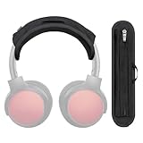 Voarmaks Funda de cojín para diadema compatible con TaoTronics TT-BH040, BH046, BH047, BH055, BH060, BH085, BH090, BH22, cojín de 6 mm de grosor para alivio de presión, deslizador de cremallera sin Voarmaks Funda de cojín para diadema compatible con TaoTronics TT-BH040, BH046, BH047, BH055, BH060, BH085, BH090, BH22, cojín de 6 mm de grosor para alivio de presión, deslizador de cremallera sin