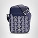 Lacoste Men's Vertical Camera Bag, Dove Grey/White/Navy Blue/Sunny, One Size