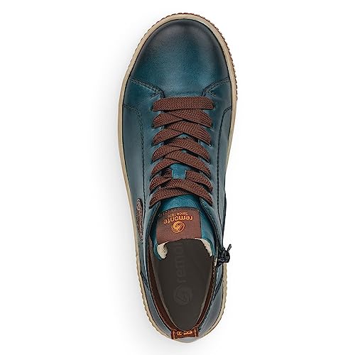 Remonte Damen D0771 Chukka Boot, Petrol, 42 EU