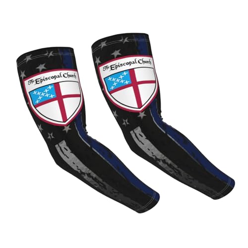 SwpWab Episcopal Church Anglican Communion Sun-Defying Elegance Comfortable Cooling Arm Sleeves