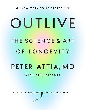 Outlive: The Science and Art of Longevity, The Whole Body Reset, The Body Reset Diet Smoothies & The Hormone Remedy Cookbook 4 Books Collection Set      Paperback – June 11, 2024