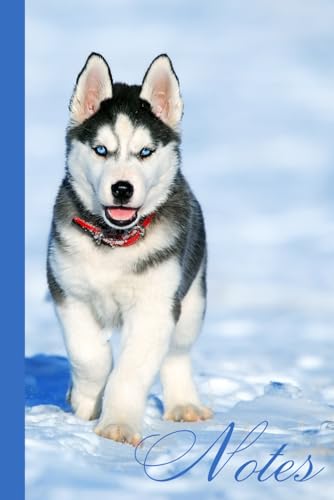  Husky notebook: Write your ideas in this beautiful book