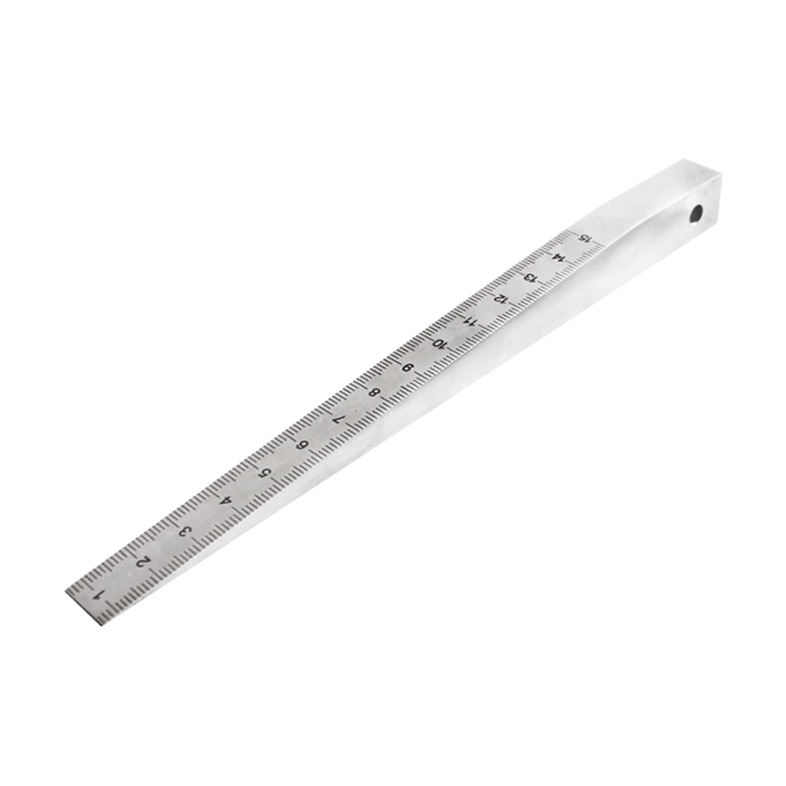 Galga de espesores Medición Cuña de mano Maniadilla de manubra de acero inoxidable Inserción de acero inoxidable Herramientas de soldadura manual Sepadero Gobernante Regla de madera Escala de trabajo