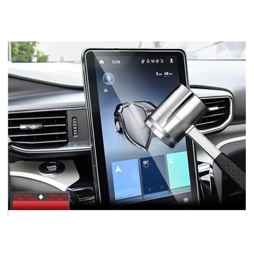 Verre trempé autoradio multimédia Explorer roulez l'esprit tranquille - 3