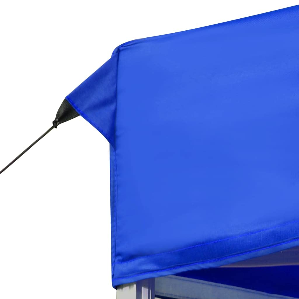Gazebo pieghevole professionale 6x3 m Alluminio Blu