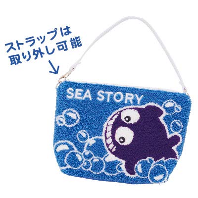 Amazon | 海物語 クジラッキー サガラ刺繍 マルチケース | パチンコ 通販