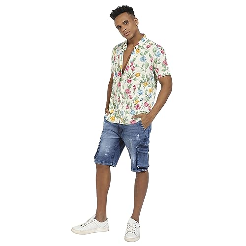 Image of Campus Sutra Men's Regular Fit Shirt