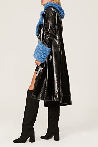 RTR Design Collective Faux Sherpa Collar Coat3