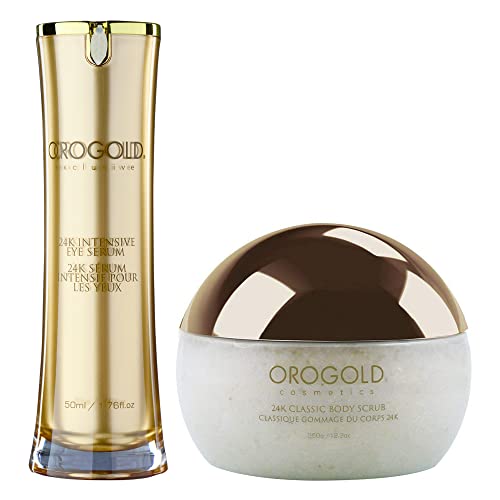 Orogold 24K Intensive Eye Serum - Oro Gold 24K Body Butter - Orogold Cosmetics #TOP4