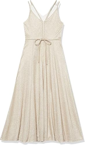 Speechless Girls' Full Length Pleaded Party Dress3