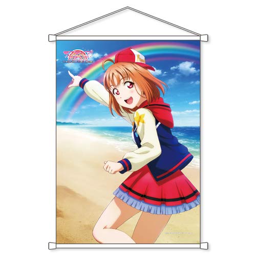 ラブライブ!サンシャイン!! The School Idol Movie 高海千歌 B2タペストリー 約H728mm×W515mm（Amazon）