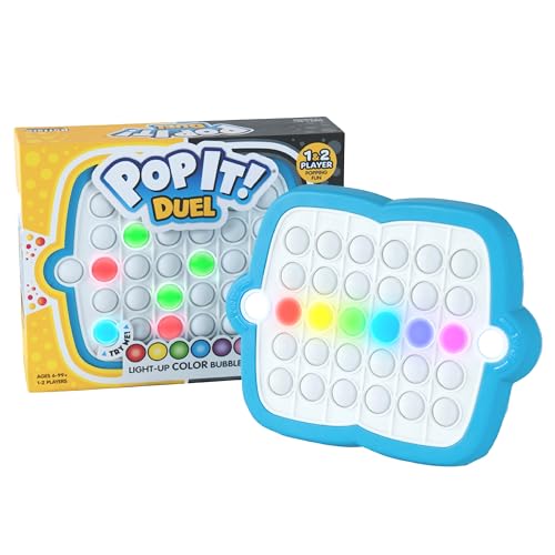 Pop It! Duel - Bubble Popping Game for 1-2 Players,
