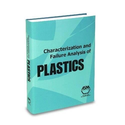 Buy Characterization and Failure Analysis of Plastics — BookShops.in