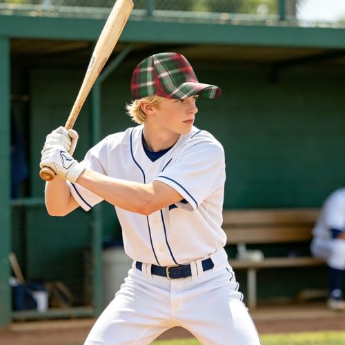 Gorra de béisbol ajustable para cabezas grandes de 55-62 cm con cierre de hebilla plástica 6
