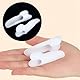 feifanshop 4x Silikon Gel Zehenspreizer, Zehentrenner, für Schneider Ballen Therapie, Bunionette-Schutz, kleiner Zeh, Behandlung Ballenschutz, Vorbeugung von Schmerzen und Entspannung der Füße