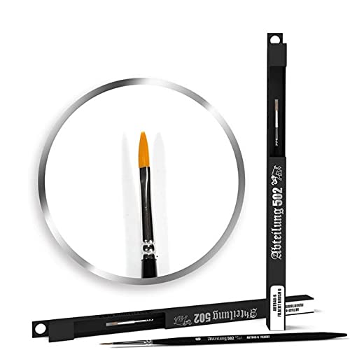 Abteilung502 Filbert Pinsel 6 Katzenzungenpinsel