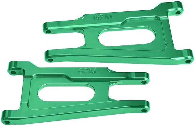 GPM 7075-T6 Alloy Front/Rear Suspension Arms For 1/10 Ford Fiesta St Rally Vxl-74276-4 (Blue)