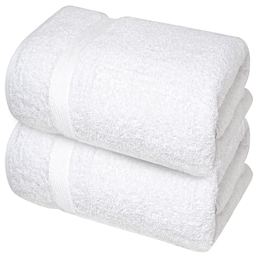 Infinitee Xclusives BTHTWLWHT Premium Bath Sheets Towels thumb #6