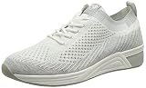 zapatos veganos para hombre Vegano MARCO TOZZI Zapatillas Earth Edition 2-2-23760-26, Mujer, Color Blanco, 41 EU