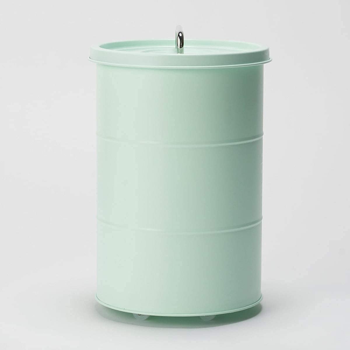 Amazon｜【日本製】 米びつ ワクイ (ペールグリーン) 直径