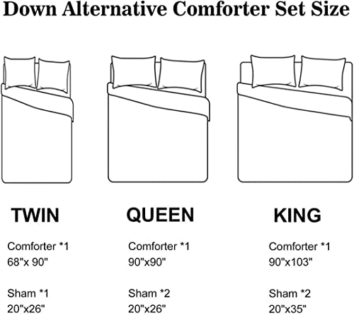 Shatex 7 Piece Bed-In-A-Bag Comforter Bedding Set- Queen All Season Bedding Comforter Set, Ultra Soft Polyester Glass Flower Bedding Comforters- Purple #TOP4