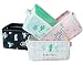 Storage Bins Foldable Cactus Storage Basket for Nursery, Kids Toys, Makeup, Small Items, Desktop Organization, Set of 4 (Multi)