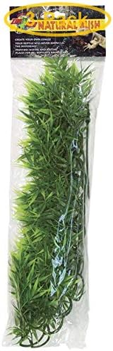 Zoo Med Madagascar Bamboo Aquarium Plant Large (22" Tall) - Pack of 3