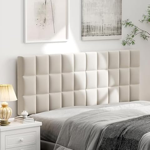 Andeworld Velvet King Size Headboard Cover